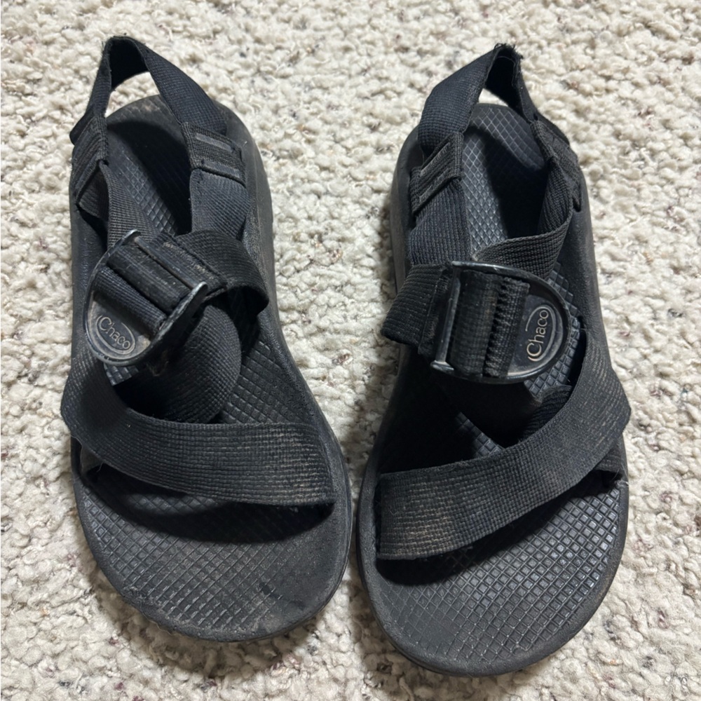 Chaco Black Adventure Sandals